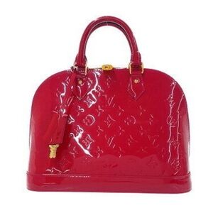 Authentic LOUIS VUITTON Vernis Alma PM